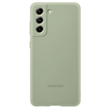 Samsung S21FE Silicone Cover Green EF-PG990TMEGRU