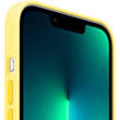 Qoruyucu örtük iPhone 13 Pro Max Silicone With MagSafe - Lemon Zest / MN6A3ZM/A