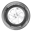 Шина для автомобиля Lassa Competus Winter 2 104T XL 205/80R16 (001.LS.216913)