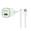 Belkin Home Charger Usb 1A Lightning 1.2M White