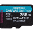 Kingston Go Plus 256GB 170R V30 / SDCG3/256GB-N