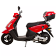 Moped ZigZag One 50 CC Red