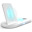 SBS Wireless Charger 10W+3W 3IN1 - TEWIRDESKQI3IN1   