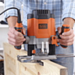 Фрезер Black&Decker KW1200E-QS