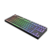 Oyun klaviaturası Dark Project Pro KD87A Classic PBT Pudding Black/Gateron
