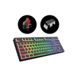 Oyun klaviaturası Dark Project Pro KD87A Classic PBT Pudding Black/Gateron