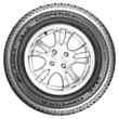 Avtomobil təkəri Lassa Competus A/T2 M+S 96T 205/70R15 (001.LS.216552)