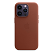Чехол iPhone 14 Pro Leather With MagSafe-Umber MPPK3ZM/A