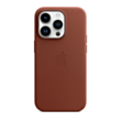 Чехол iPhone 14 Pro Leather With MagSafe-Umber MPPK3ZM/A