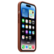 Чехол iPhone 14 Pro Leather With MagSafe-Umber MPPK3ZM/A