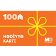 Hədiyyə kartı 100 AZN MG