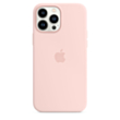 iPhone 13 Pro Silicone Case with MagSafe  Chalk Pink