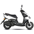 Moped Zaza Canoe 50CC-White