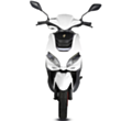 Moped Zaza Canoe 50CC-White