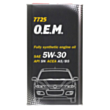 Mannol 7725 O.E.M. For Mazda SAE 5W-30 4Л Металл