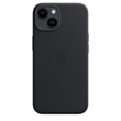 Чехол iPhone 14 Leather With MagSafe- Midnight MPP43ZM/A