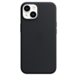 Чехол iPhone 14 Leather With MagSafe- Midnight MPP43ZM/A