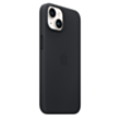 Чехол iPhone 14 Leather With MagSafe- Midnight MPP43ZM/A