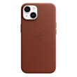 Защитный чехол iPhone 14 Leather With MagSafe Umber MPP73ZM/A