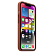 Защитный чехол iPhone 14 Leather With MagSafe Umber MPP73ZM/A