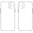  Чехол Intaleo Prime iPhone 12 Mini White