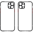 Чехол Intaleo Prime iPhone 12 Pro Max Black
