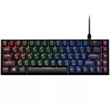 Oyun klaviaturası 2E KG370 RGB Gateron Blue/Black