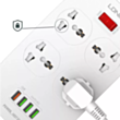 Power strip LDNIO SC4407