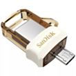 SanDisk SDDD3-064G-G46GW 64 GB Dual Flash Drive