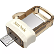 SanDisk SDDD3-064G-G46GW 64 GB Dual Flash Drive