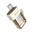 SanDisk SDDD3-064G-G46GW 64 GB Dual Flash Drive