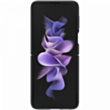 SAMSUNG GALAXY Z FLIP3 LEATHER COVER, BLACK EF-VF711LBEGRU