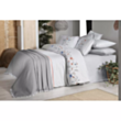 Пикейное покрывало + комплект постельного белья Sarev Bella CK PT 2Y D Серый