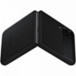 SAMSUNG GALAXY Z FLIP3 LEATHER COVER, BLACK EF-VF711LBEGRU