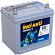 İnci Akü 68 Ah Asia Formula L+