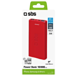 Power Bank SBS 10000 mAh Fast сharge Red TTBB10000FASTR