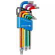 Açar dəsti Hogert HT1W817/9 PCS