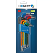 Açar dəsti Hogert HT1W817/9 PCS
