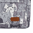 Backpack 2E TeensPack Cats 13 Grey BPT6114GC