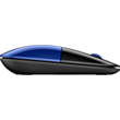 Mouse HP Z3700 Wireless Dragonfly Blue V0L81AA