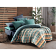Tekstil yataq dəsti Sarev Arno Flanel NT CK 2Y D Yaşıl