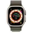 Apple Watch Ultra 49 мм Titanium Case W/Green Alpine Loop L / MQFP3RB/A	