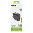 SBS Charger USB/Type-C TETRAVUSBTC2AFAST
