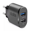 SBS Charger FC 2-USB TETR2USB21AFAST
