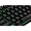 Игровая клавиатура 2E KG355 LED Black KG355UBK
