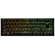 Oyun klaviaturası 2E KG360 RGB WL Black KG360UBK