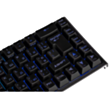 Oyun klaviaturası 2E KG360 RGB WL Black KG360UBK