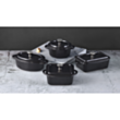 Кастрюля Masterpro Mini 15.8X9X4.5/6.3SM W/LID BGMP-10201