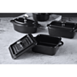 Кастрюля Masterpro Mini 15.8X9X4.5/6.3SM W/LID BGMP-10201