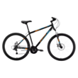 Велосипед Black One Onix 27.5 D 18 Black-Orange